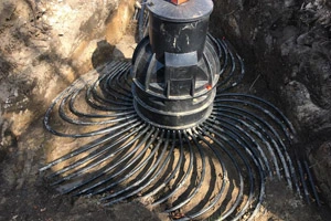 Odwiert pod studnię