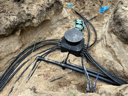 Kotłownia z pompą ciepła