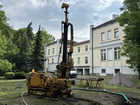 Odwiert do pompy ciepła