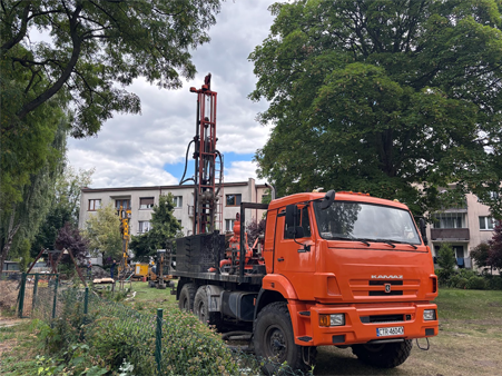 Odwiert pionowy w Gdańsku