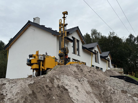 Odwiert pod pompę ciepła