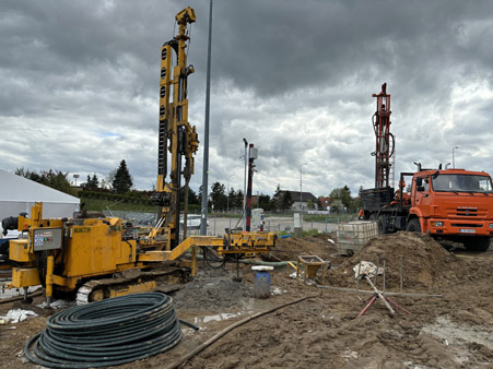 Odwierty geotermalne