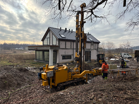 Odwierty pionowe w Bydgoszczy