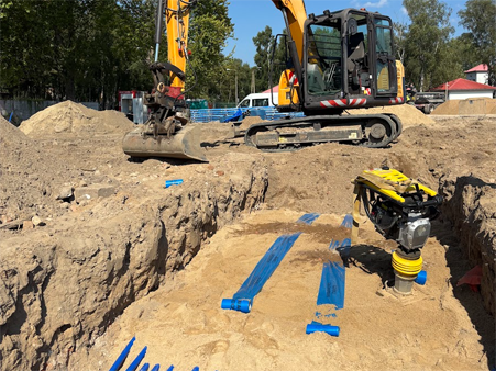 Odwierty pod gruntową pompę ciepła w Poznaniu