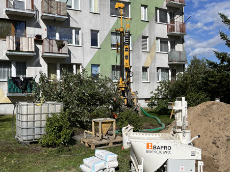 Kotłownia z pompą ciepła