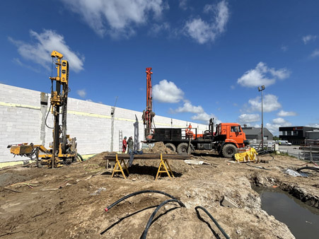 Odwierty pomp ciepła